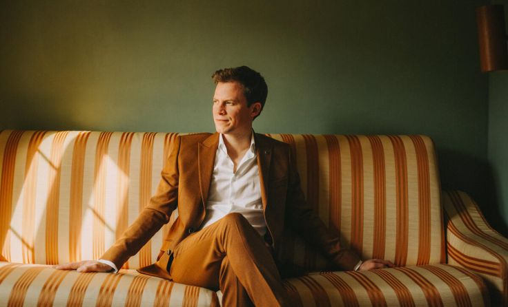 Tobias Poetzelsberger schreibt auch Songs. (Foto: Barnabas Wilhelm)