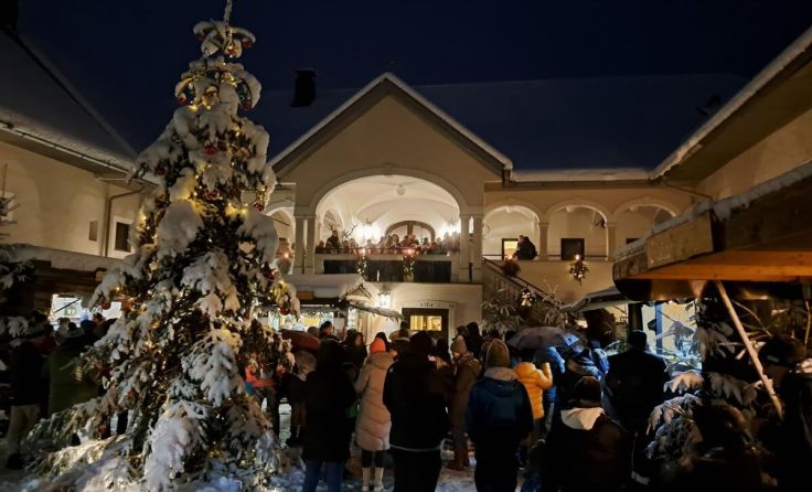 Schön verschneit war's im Vorjahr. (Foto: Obermayr)