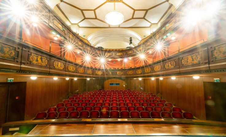 Das Alte Theater von Steyr (Foto: Hannes Ecker)