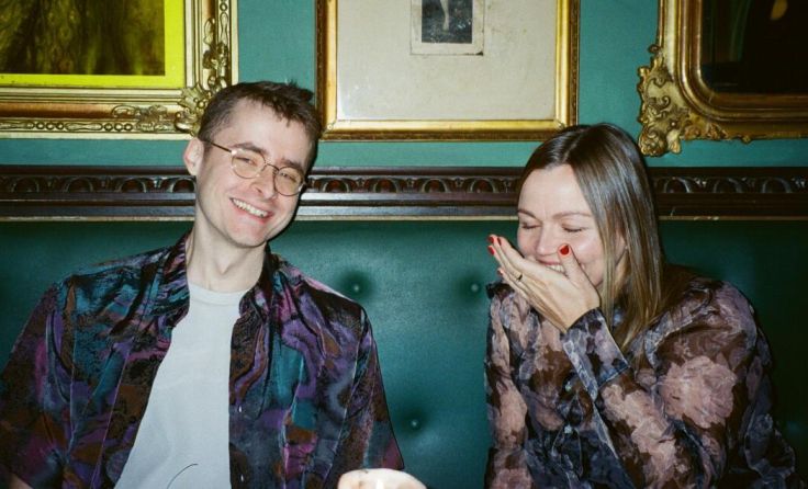 Inalied: Winfried Faderl und Ina Rebhandl (Foto: Marie-Luise Buchinger)