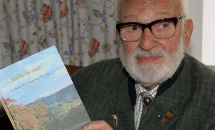Autor Alois Kutsam senior (Foto: Franz Putz)
