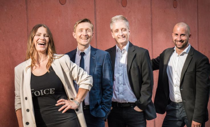 Liveband "So Good" (Foto: Lukas Weingartner)