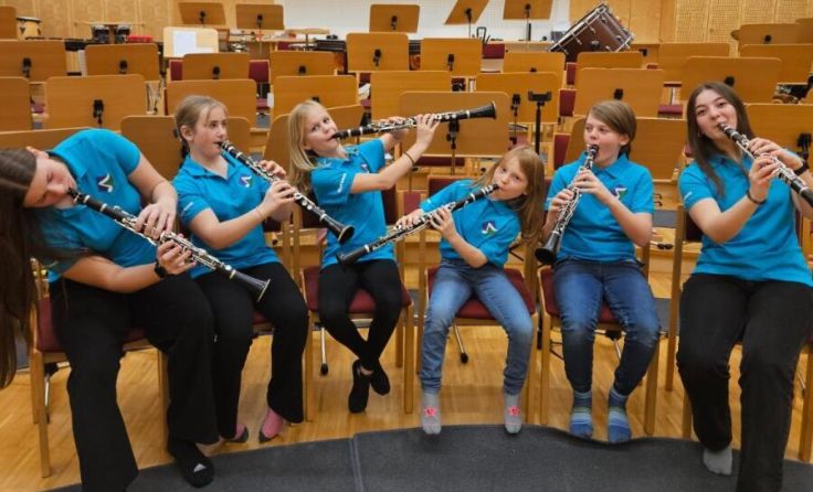 Auch die YoungStars Waldneukirchen wirken am Konzert mit. (Foto: MV Waldneukirchen)