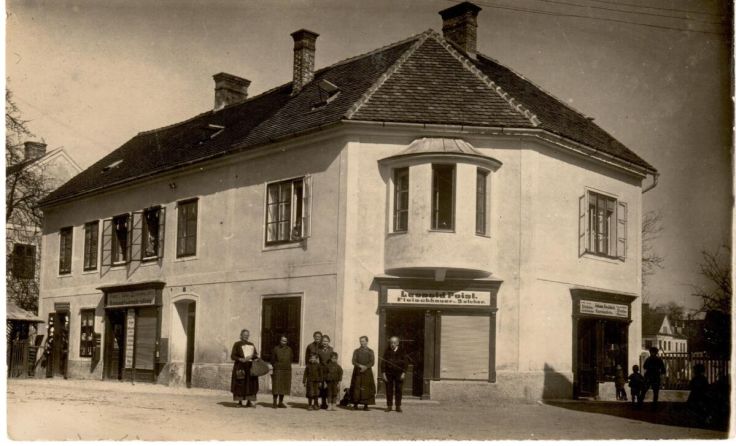 Ansichtskartenmotiv der St. Berthold-Allee aus dem Jahr 1917 (Foto: Martin Brader)