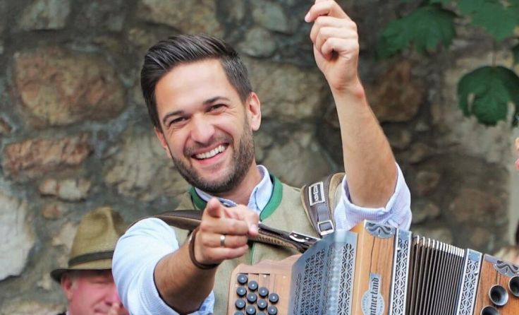 Richard Deutinger und seine Salzburger Musikanten sind wieder mit von der Partie. (Foto: privat)