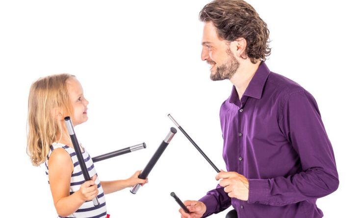 Eine Zaubershow für die ganze Familie bietet Maguel in Bad Hall. (Foto: Thomas Noitz)