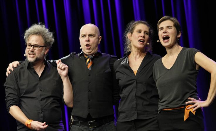 Wagner und Co gastieren in Weyer. (Foto: Reinhard Winkler)