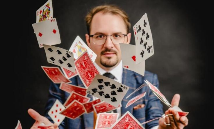Auch Harry Fontaine ist mit von der magischen Partie. (Foto: Rainer Benatzky)