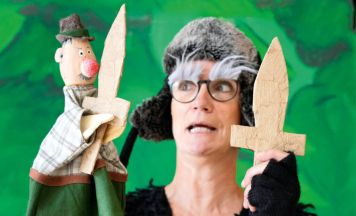 Kindertheater im Steyrer Akku