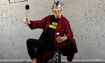 Heitere (Kabarett-)Zeiten im Steyrer Akku