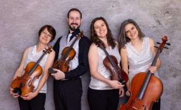 Streichquartett bringt Neujahrsklänge ins Münichholzer Altenheim