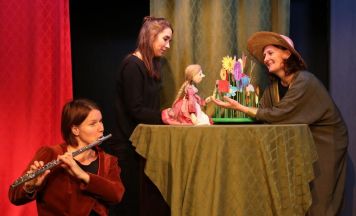 Figurentheater Kirchdorf spielt Die Schneekönigin