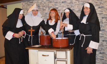 Himmlisch-freche Komödie in Mühlbach