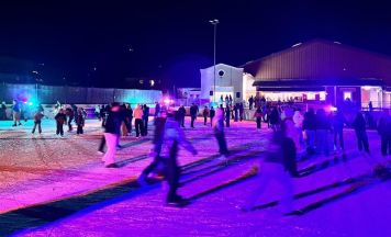 Faschings-Eisdisco in Kirchdorf