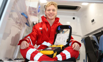 Freiwilliges Sozialjahr beim Roten Kreuz in Steyr-Land