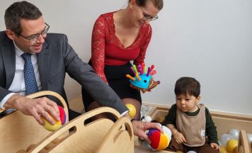 Kinderbetreuung: Steyr zählt zur Spitze in Oberösterreich