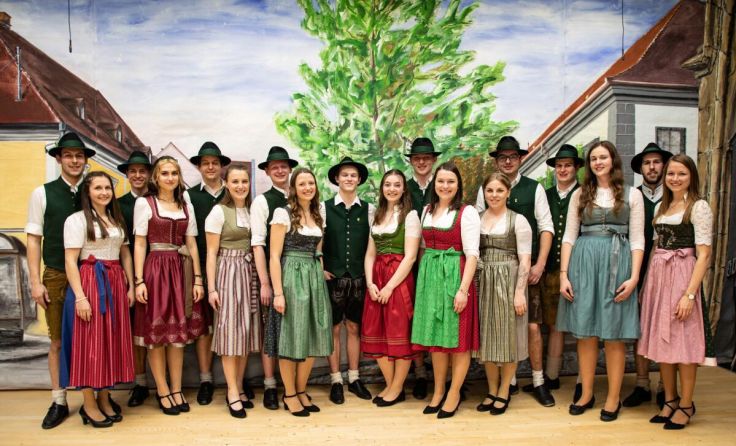 Die Steinersdorfer Rud ist mit von der Partie. (Foto: Laura Hager)