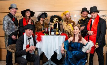 Fasching in Steyrer Alten- und Pflegeheimen