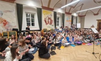 Junge Kirchdorfer Sänger verfeinerten in Zeillern ihr Können