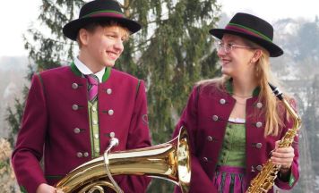 Wunschkonzert der Garstner Musikkapelle im neuen Gewand