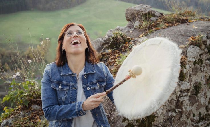 Anneliese Scheutz ist eine der Singleiterinnen. (Foto: Christa Gruber)