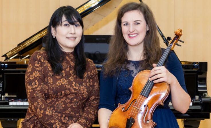 Kanade Joho (links) und Raphaela Pachner (Foto: Georg Schlemmer)