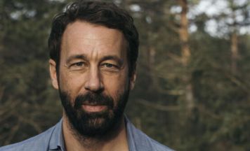 Autor Tobias Haberl im Stift Kremsmünster zu Gast