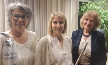 Musik und Literatur zum Welttag der Frau in Molln