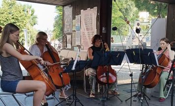 Musikschüler konzertieren im Steyrer Stadtmuseum