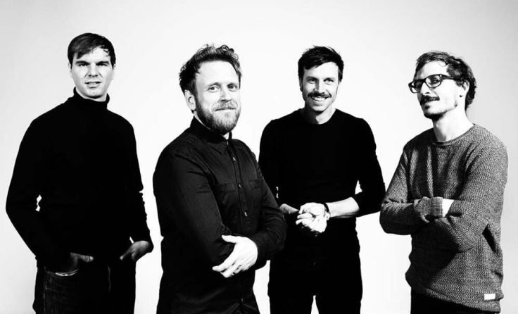 Die Band Garish spielt am 13. März im Röda in Steyr. (Foto: Andreas Jakwerth)