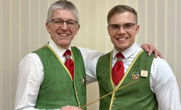 Taktstockwechsel beim Frühjahrskonzert in Micheldorf