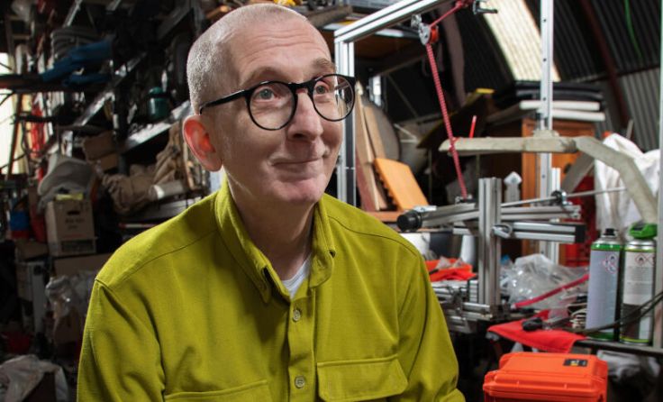 Günther Paal alias Gunkl gastiert in Kremsmünster. (Foto: Robert Peres)