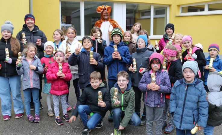 Der Osterhase ist beim Kinderfreunde-Osterfest am 28. März in Ternberg dabei. (Foto: Kinderfreunde)