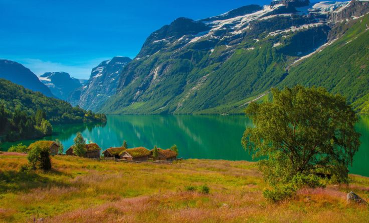 Fjord in Norwegen (Foto: Wolfgang Fuchs)