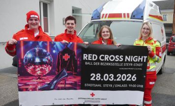 Red Cross Night im Steyrer Stadtsaal