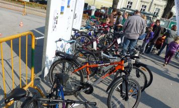 „Griass eich die Radln“ in Kremsmünster