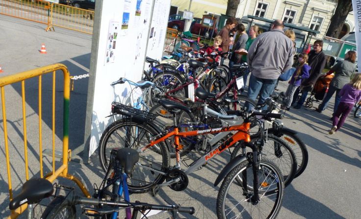 Fahrradbörsen erfreuen sich immer größerer Beliebtheit. (Foto: Umweltforum Kremsmünster)