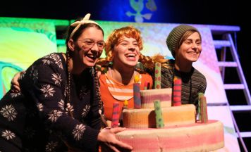 Kindertheater bringt Heldin Pippi nach Wartberg