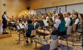 Michelbauern Rud beim Aschacher Frühlingskonzert