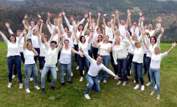 Stand up beim Nußbacher Chorkonzert