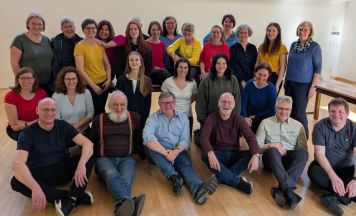 Losensteiner Chor besingt Sound of Happiness