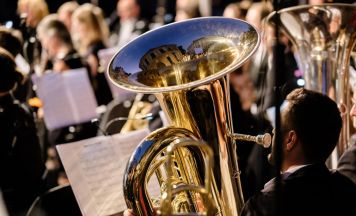 Rhapsody in Blue mit der Stadtkapelle Kirchdorf