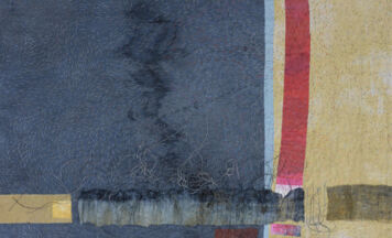 Collage-Kunst in der Sierninger Straße in Steyr