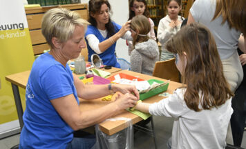 Kinder.Zeit in der Marlen-Haushofer-Bücherei in Steyr