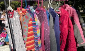 Kinderartikel- und Spielzeugflohmarkt beim Steyrer Schlosspark