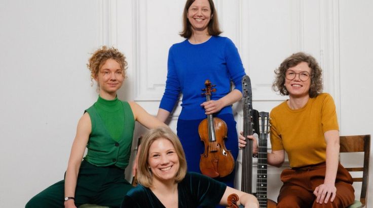 Konzert der Divinerinnen in Spital am Pyhrn