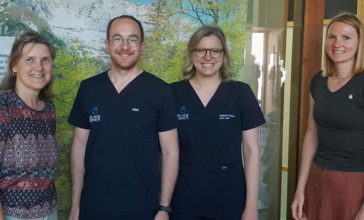 Experten aus dem Bereich Gesundheit geben ihr Wissen und Tipps weiter. (Foto: Alfred Spannring)