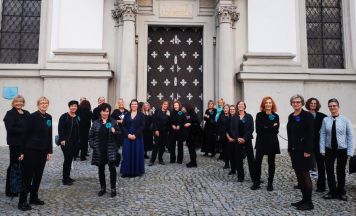 Women4Voices in Steyrer Kirche