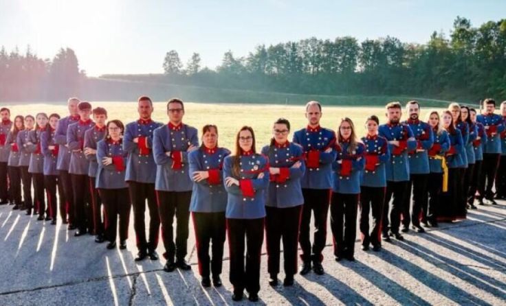  (Foto: Bürgerkorpsmusik Sierning)