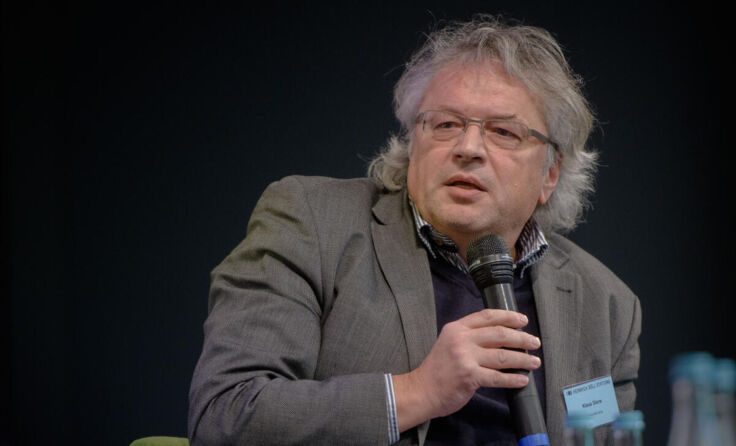 Klaus Dörre (Universität Jena) (Foto: Stephan Roehl)